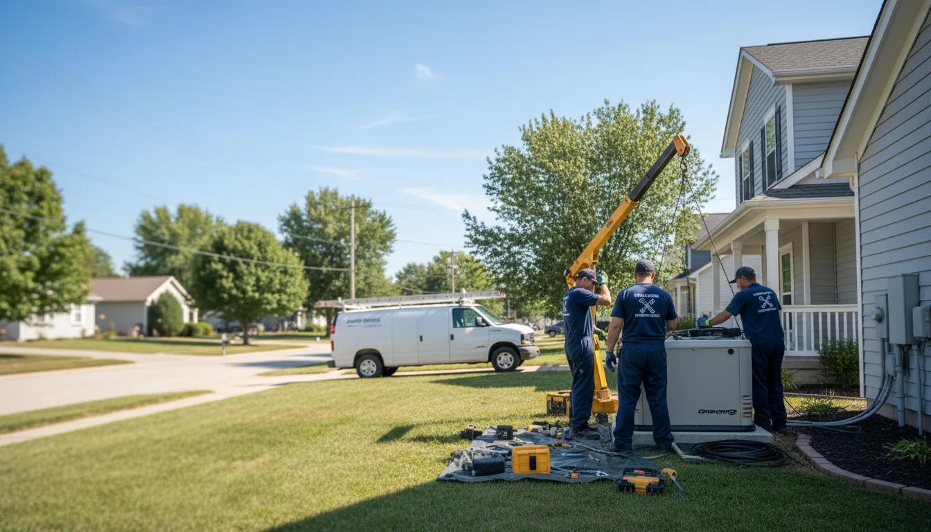Generator Installation in Cottage Grove, WI near me